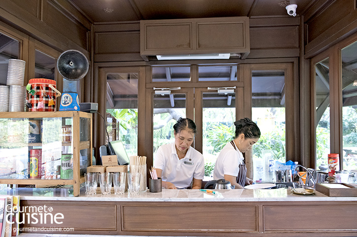 Samantao Heritage Coffee ร้านกาแฟสุดเริดสะแมนแตนใจกลางเพลินจิต