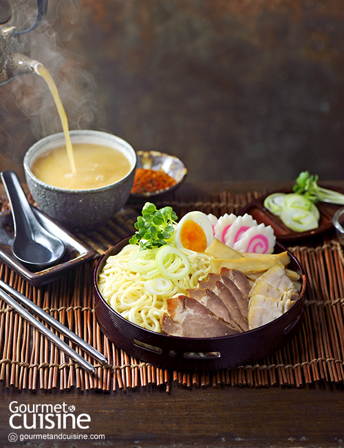 ราเมงจิ้มจุ่ม (Tsukemen)