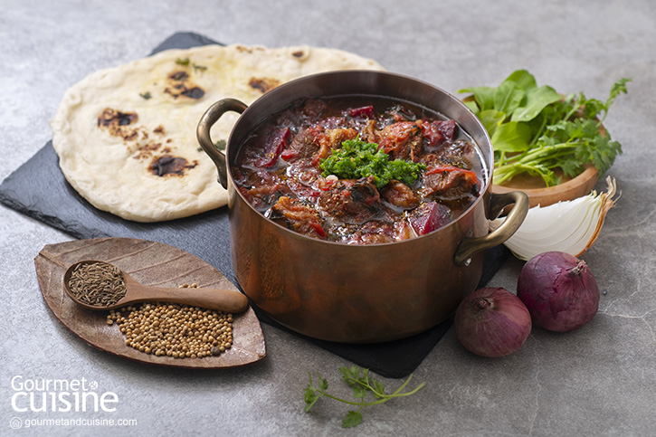 Babylonian Lamb Stew with Beets