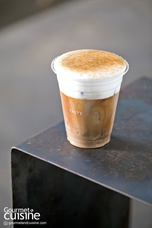 Taste Café Atelier กาแฟดีในโกดังศิลปะสุดฮิปบนถนนวัวลาย