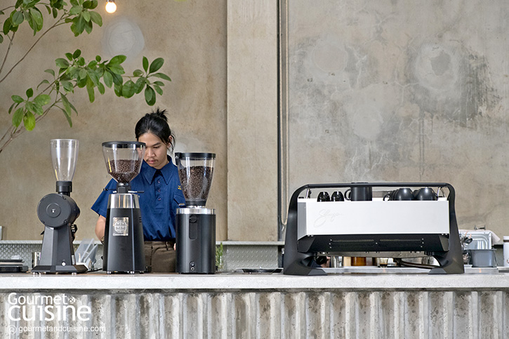 Taste Café Atelier กาแฟดีในโกดังศิลปะสุดฮิปบนถนนวัวลาย