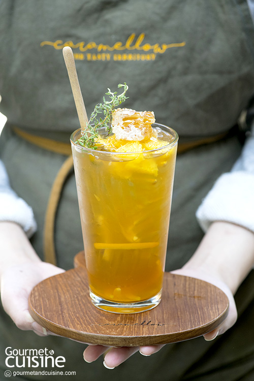 Caramellow Cafe รื่นรมย์ความอร่อยในสวนสวยใกล้สนามบินเชียงใหม่