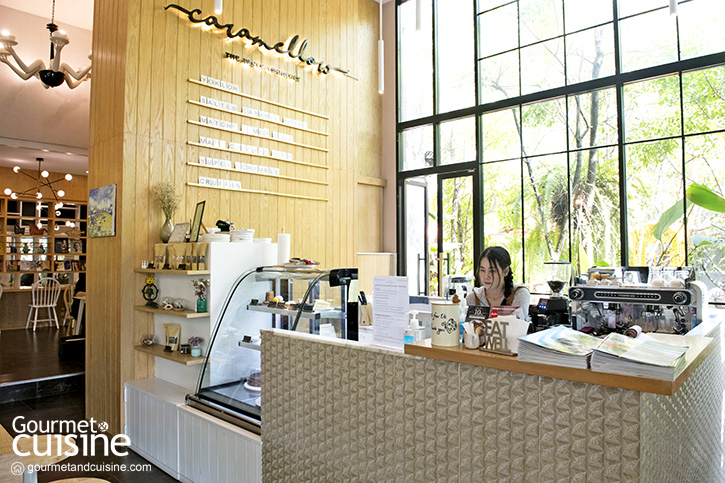 Caramellow Cafe รื่นรมย์ความอร่อยในสวนสวยใกล้สนามบินเชียงใหม่