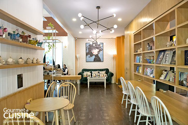Caramellow Cafe รื่นรมย์ความอร่อยในสวนสวยใกล้สนามบินเชียงใหม่