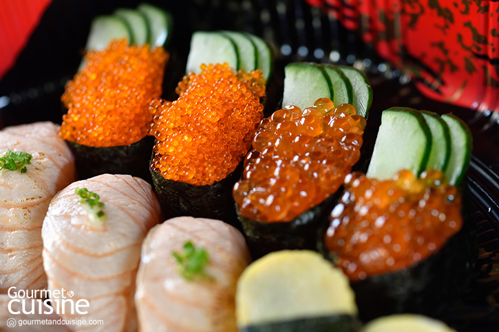 กินให้หายคิดถึง ซูชิคำใหญ่และอาหารญี่ปุ่นสไตล์ต้นตำรับ @Tsubohachi