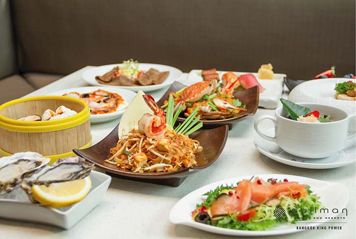 พบกับเซ็ตเมนู 7 DAYS 7 TAPAS STYLES ณ ห้องอาหารควิซีน อันปลั๊ก