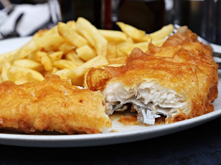 Fish and chips