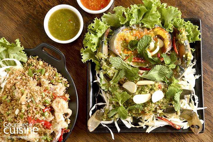 The Seafood Café & Restaurant ยกทะเลมาไว้ในคาเฟ่สุดฮิปกลางเยาวราช