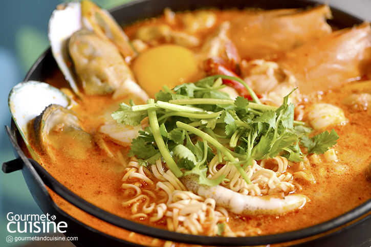 The Seafood Café & Restaurant ยกทะเลมาไว้ในคาเฟ่สุดฮิปกลางเยาวราช