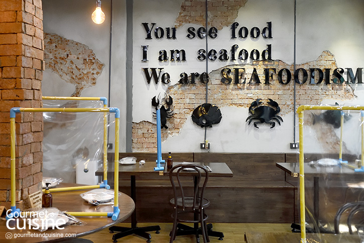 The Seafood Café & Restaurant ยกทะเลมาไว้ในคาเฟ่สุดฮิปกลางเยาวราช