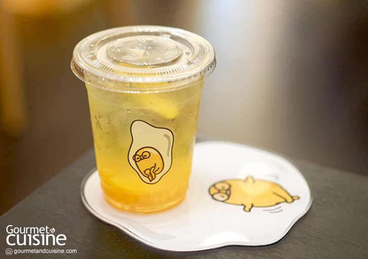 KOF x Gudetama ชวนจิบกาแฟกับน้องไข่ขี้เกียจ
