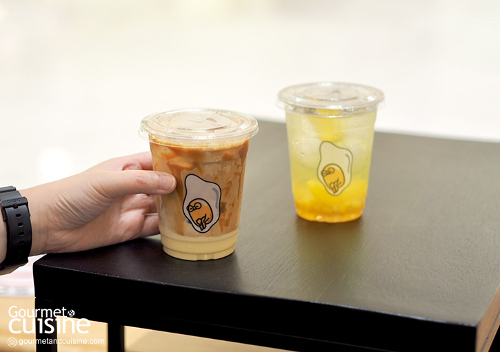 KOF x Gudetama ชวนจิบกาแฟกับน้องไข่ขี้เกียจ