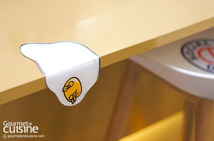KOF x Gudetama ชวนจิบกาแฟกับน้องไข่ขี้เกียจ
