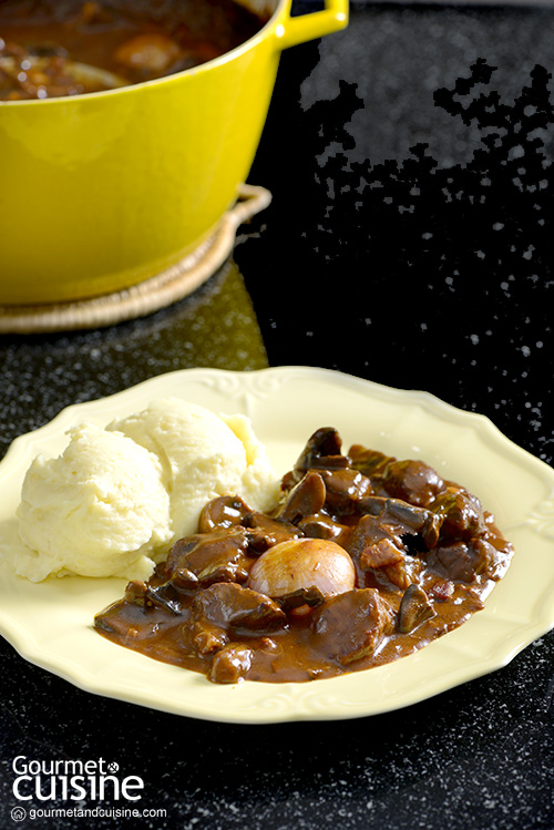 Boeuf Bourguignon