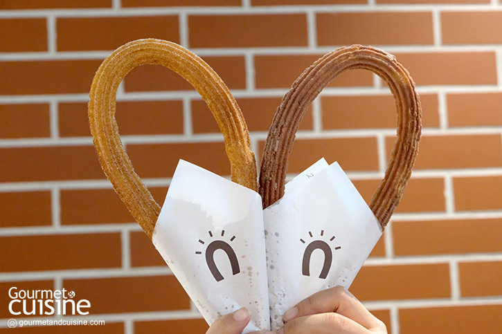 Street Churros : คาเฟ่ชูโรสสุดน่ารักจากเกาหลีมาปักหมุดแล้วที่เซ็นทรัลเวิลด์