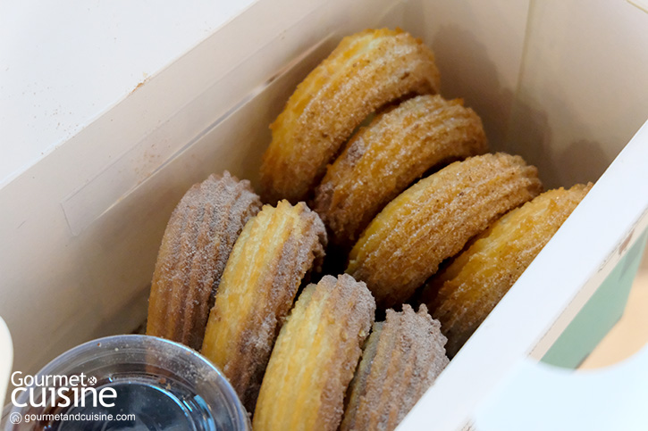 Street Churros : คาเฟ่ชูโรสสุดน่ารักจากเกาหลีมาปักหมุดแล้วที่เซ็นทรัลเวิลด์