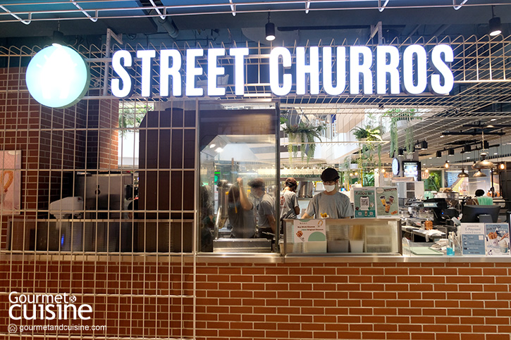 Street Churros : คาเฟ่ชูโรสสุดน่ารักจากเกาหลีมาปักหมุดแล้วที่เซ็นทรัลเวิลด์