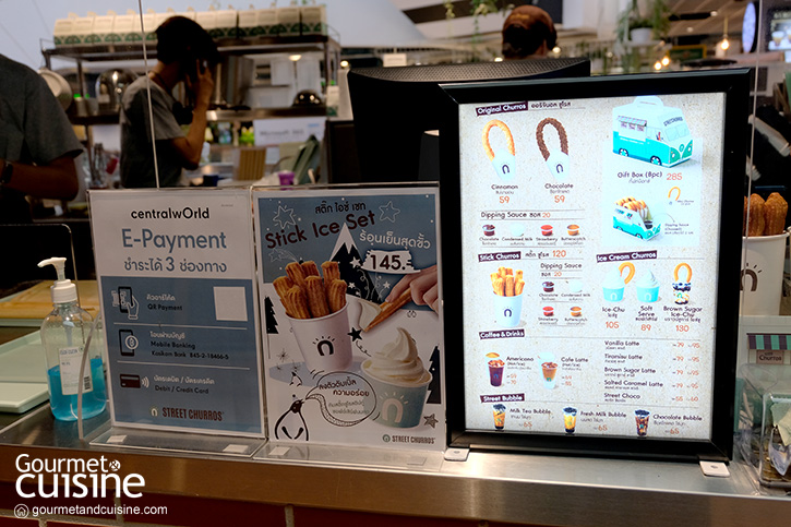 Street Churros : คาเฟ่ชูโรสสุดน่ารักจากเกาหลีมาปักหมุดแล้วที่เซ็นทรัลเวิลด์