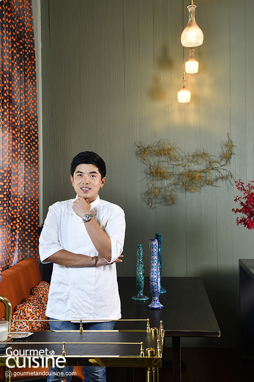นุสรา เชฟเทเบิ้ลร้านใหม่ของเชฟต้น ธิติฏฐ์ ทัศนาขจร