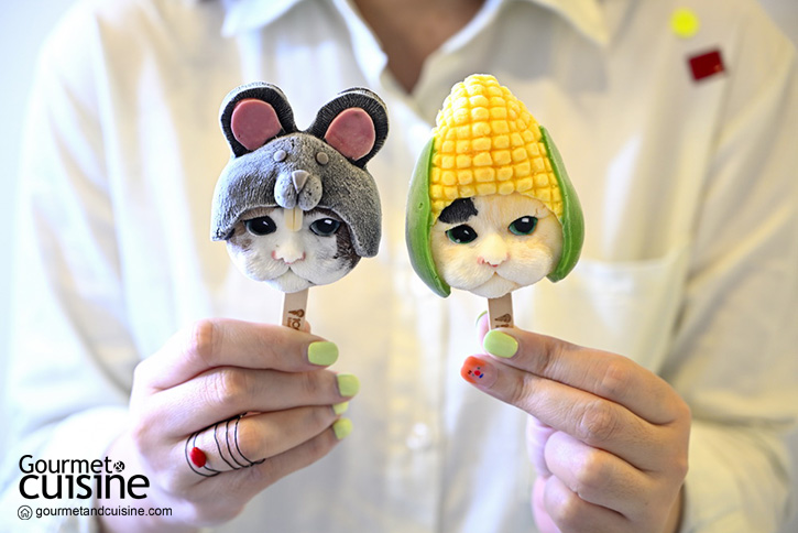 หวานเย็นชื่นใจกับไอศกรีมไอเดียเก๋ @ IceDEA