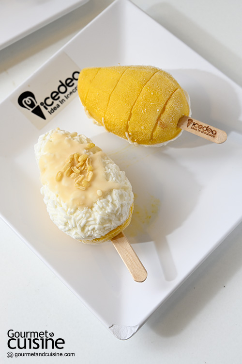หวานเย็นชื่นใจกับไอศกรีมไอเดียเก๋ @ IceDEA