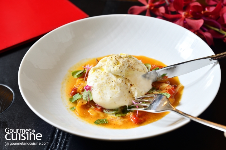 La Scala กลับมาแล้วพร้อมเชฟคนใหม่ Anthony Burd