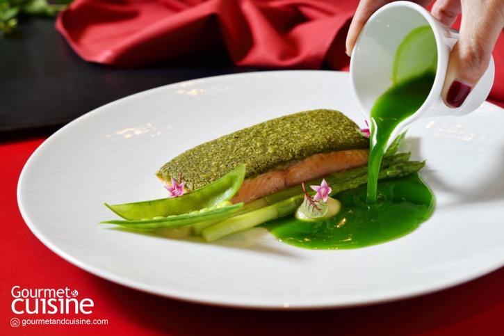 La Scala กลับมาแล้วพร้อมเชฟคนใหม่ Anthony Burd