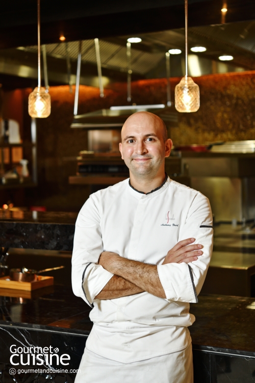 La Scala กลับมาแล้วพร้อมเชฟคนใหม่ Anthony Burd