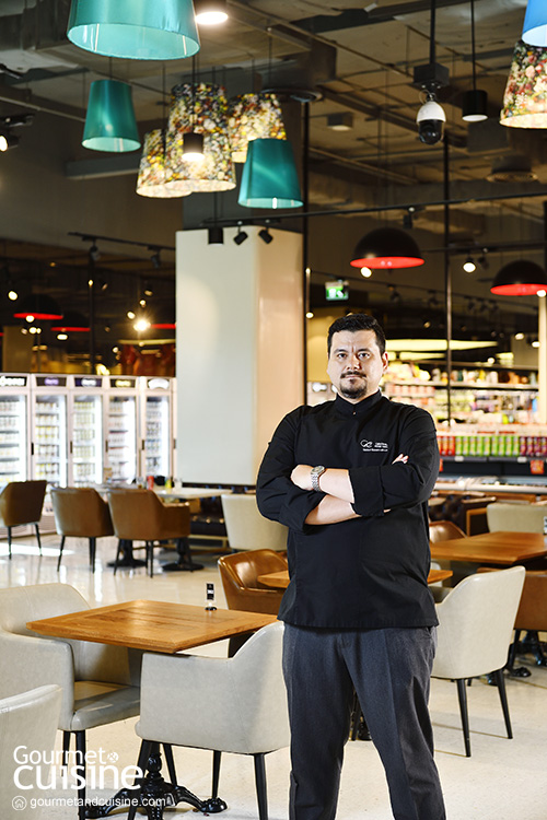 Timber Suwannakoot (ทิมเบอร์ สุวรรณกูต) Head of Retail Foodservice & Corporate Chef