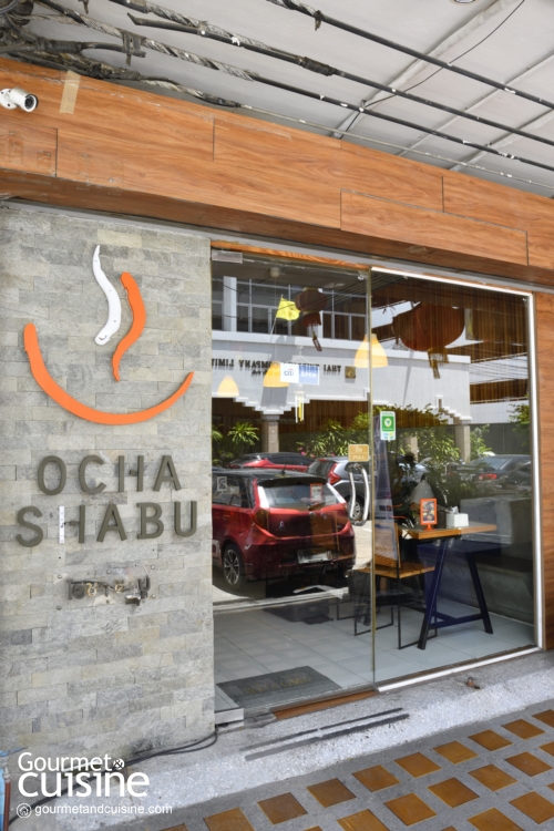 Ocha Shabu จุดนัดพบของคนรักชาบู
