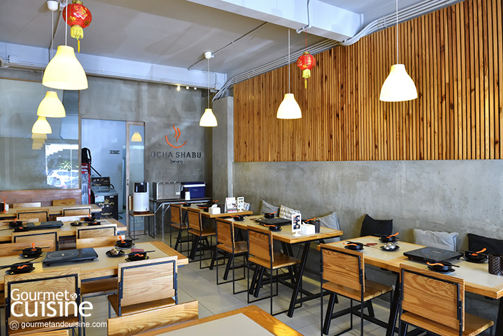 Ocha Shabu จุดนัดพบของคนรักชาบู