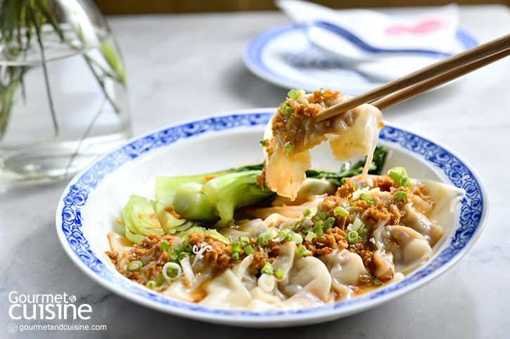 Ba hao Residence ความอร่อยและความสุขที่เพิ่มขึ้นในบ้านหลังที่แปด