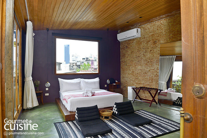 Ba hao Residence ความอร่อยและความสุขที่เพิ่มขึ้นในบ้านหลังที่แปด