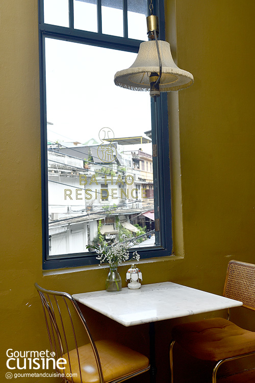 Ba hao Residence ความอร่อยและความสุขที่เพิ่มขึ้นในบ้านหลังที่แปด