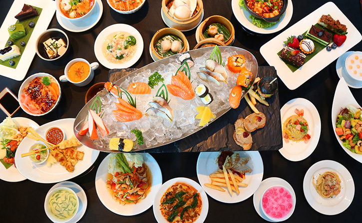 “All You Can Eat A La Carte” เมนูนานาชาติตามสั่ง ทานได้ไม่อั้น ที่ห้องอาหารเดอะสแควร์