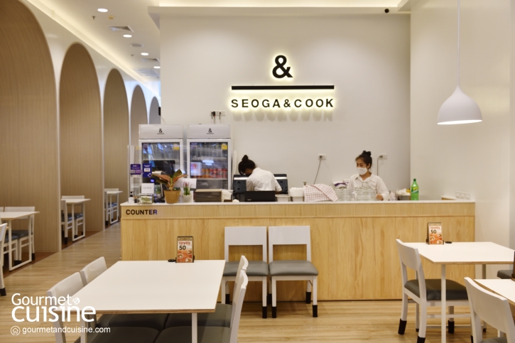 SEOGA&COOK อิ่มพุงกางกับอาหารอิตาเลียนสไตล์เกาหลี