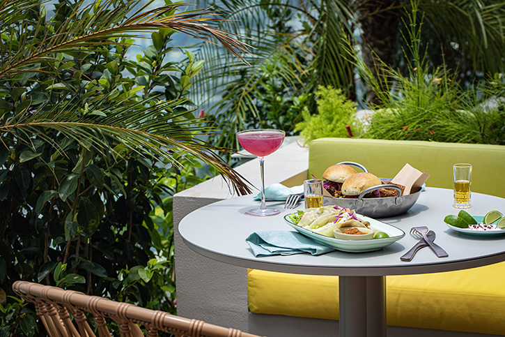 Bar.Yard บาร์แห่งใหม่เปิดแล้วใจกลางกรุงเทพฯ ที่โรงแรม Kimpton Maa-Lai Bangkok