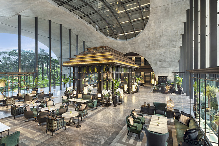 ชุดน้ำชายามบ่าย @ Lobby Lounge โรงแรมสินธร เคมปินสกี้ กรุงเทพฯ