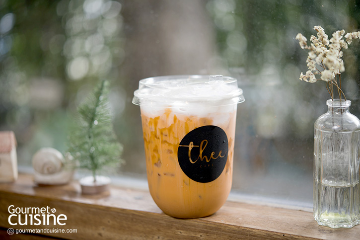 Thee Cafe โฮมเมดคาเฟ่ในบรรยากาศโฮมมี่