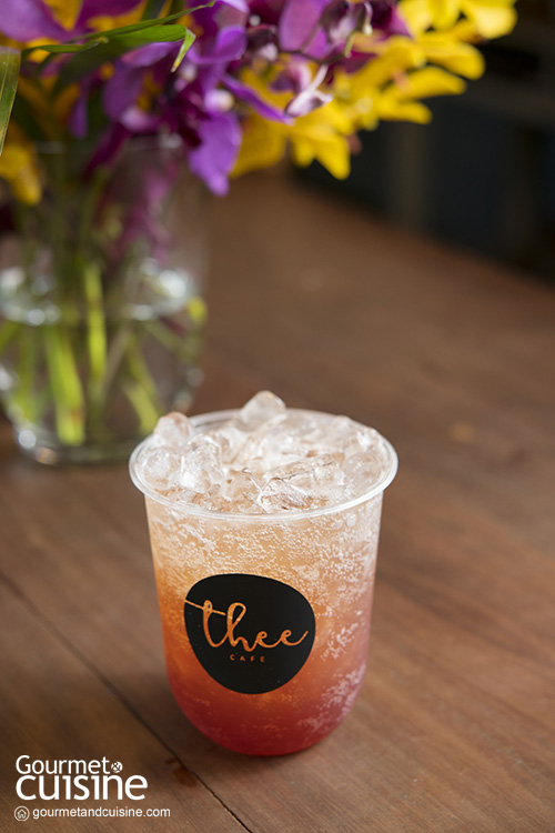 Thee Cafe โฮมเมดคาเฟ่ในบรรยากาศโฮมมี่