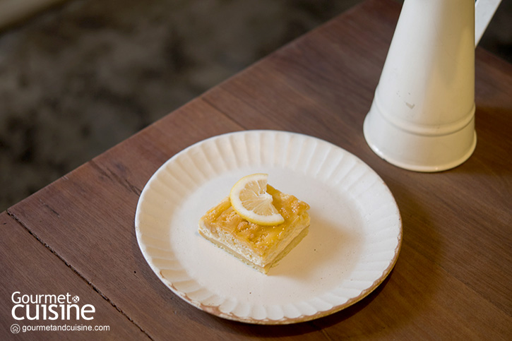Thee Cafe โฮมเมดคาเฟ่ในบรรยากาศโฮมมี่