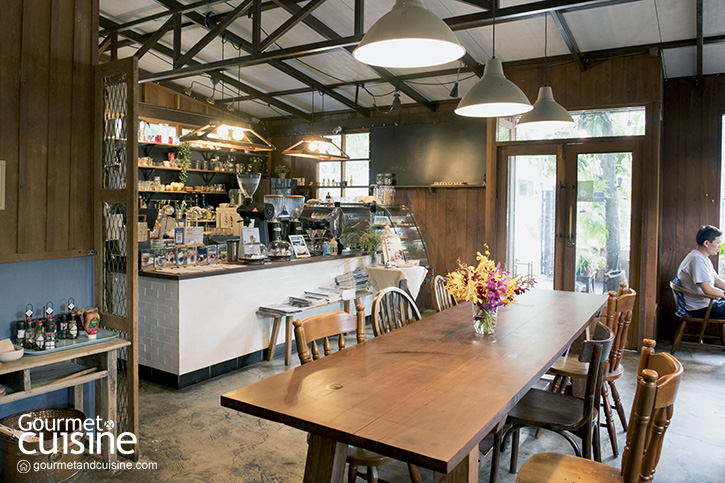 Thee Cafe โฮมเมดคาเฟ่ในบรรยากาศโฮมมี่