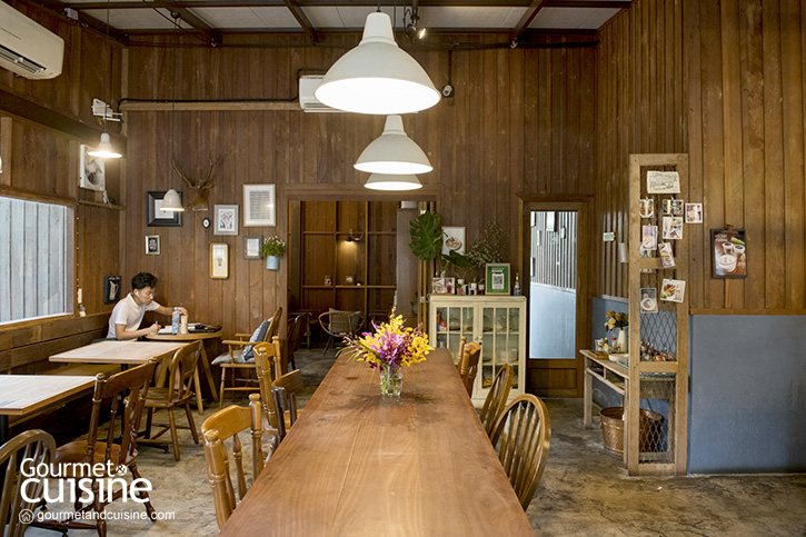 Thee Cafe โฮมเมดคาเฟ่ในบรรยากาศโฮมมี่