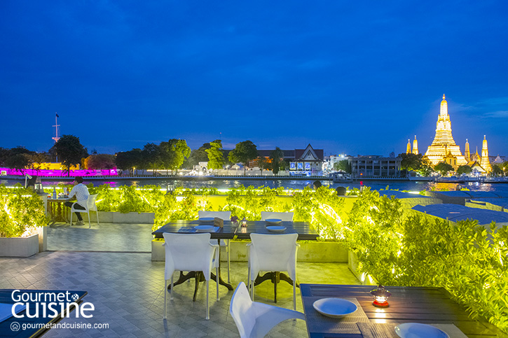 ชมอรุณ ร้านอาหารไทยบรรยากาศดีริมน้ำย่านท่าเตียน
