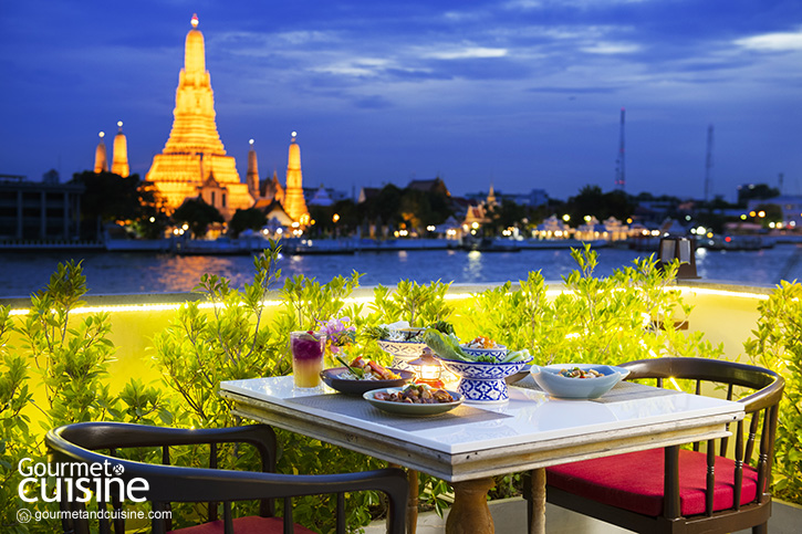 ชมอรุณ ร้านอาหารไทยบรรยากาศดีริมน้ำย่านท่าเตียน
