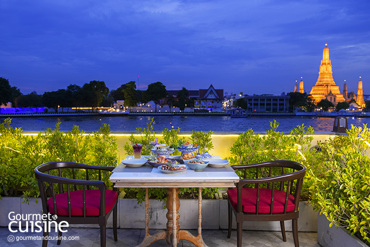 ชมอรุณ ร้านอาหารไทยบรรยากาศดีริมน้ำย่านท่าเตียน