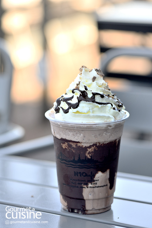 N10cafe พักผ่อนหย่อนใจที่คาเฟ่หมายเลข 10 ริมแม่น้ำเจ้าพระยา