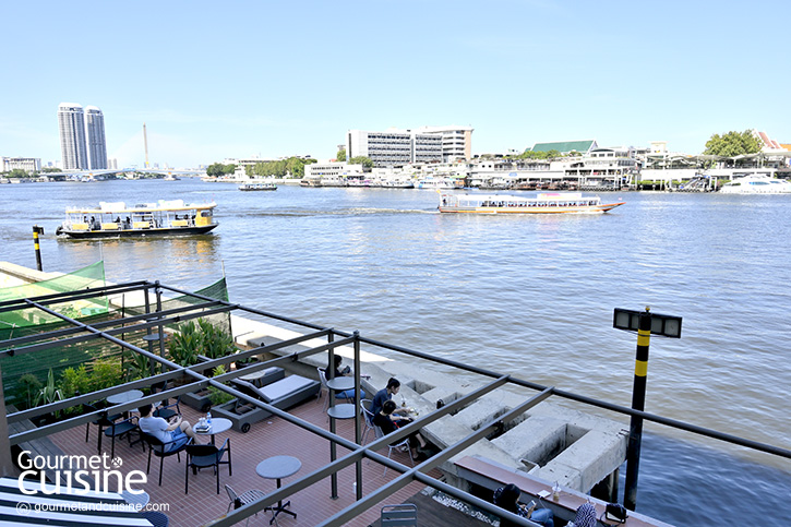 N10cafe พักผ่อนหย่อนใจที่คาเฟ่หมายเลข 10 ริมแม่น้ำเจ้าพระยา