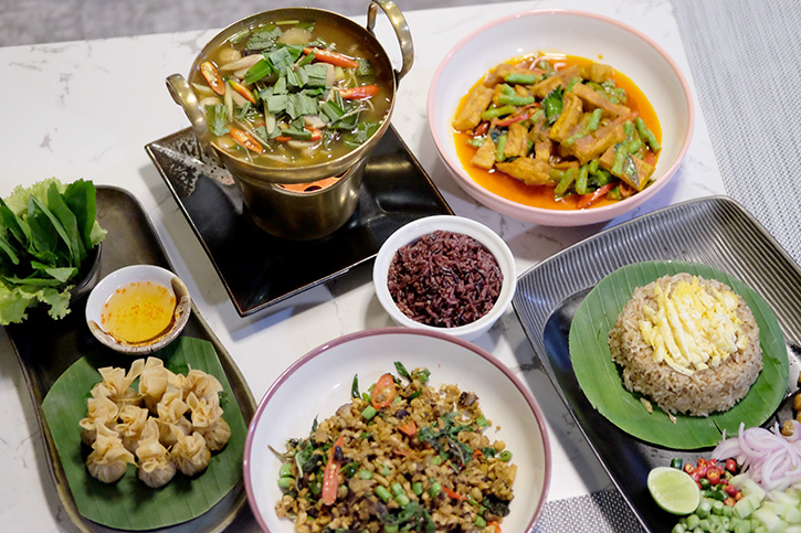 เทศกาลกินเจประจำปี ที่ปาล์ม ควิซีน หลากหลายเมนูอาหารเจ และ มังสวิรัติ