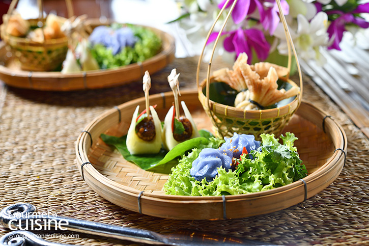 Chakrabongse Dining อาหารไทยต้นตำรับวังจักรพงษ์ริมแม่น้ำเจ้าพระยา